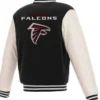 NFL Atlanta Falcons Varsity Jacket Backside