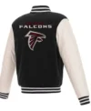 NFL Atlanta Falcons Varsity Jacket Backside