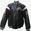 NFL Baltimore Ravens Leather Jacket For Sale