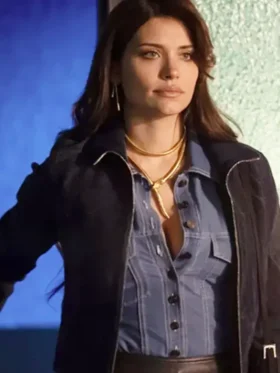 Nadia Morales The Cleaning Lady Black Jacket