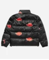 Naruto Akatsuki Puffer Jacket Back