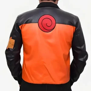 Naruto Shippuden Uzumaki Jacket back