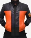 Naruto Shippuden Uzumaki Jacket closeup