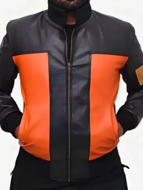 Naruto Shippuden Uzumaki Jacket closeup