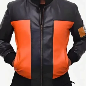 Naruto Shippuden Uzumaki Jacket closeup