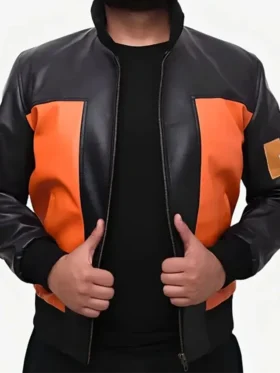 Naruto Shippuden Uzumaki Jacket front