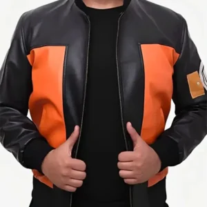 Naruto Shippuden Uzumaki Jacket front