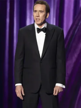 Nicolas Cage 96th Academy Awards Black Suit