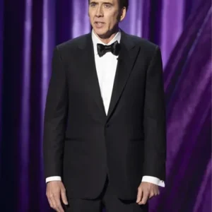 Nicolas Cage 96th Academy Awards Black Suit