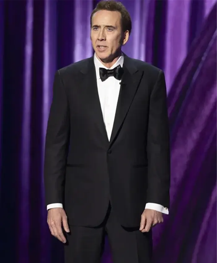 Nicolas Cage 96th Academy Awards Black Suit