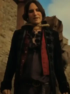 Noel Fielding The Completely Made Up Adventures Of Dick 2024 Coat