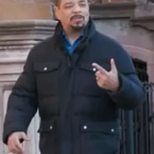 Odafin Tutuola Law and Order SVU 2024 Puffer Jacket 1