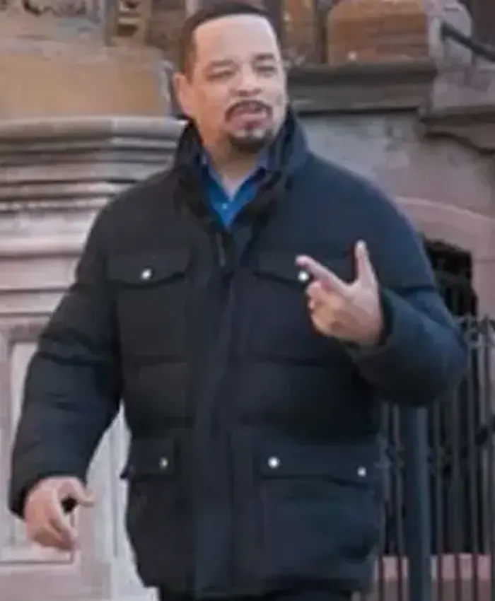Odafin Tutuola Law and Order SVU 2024 Puffer Jacket