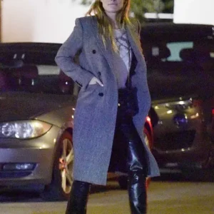 Olivia Wilde Trench Coat