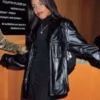 Order Aaliyah Leather Jacket