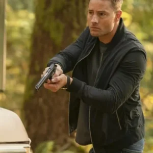 Order Colter Shaw Tracker 2024 Black Bomber Jacket