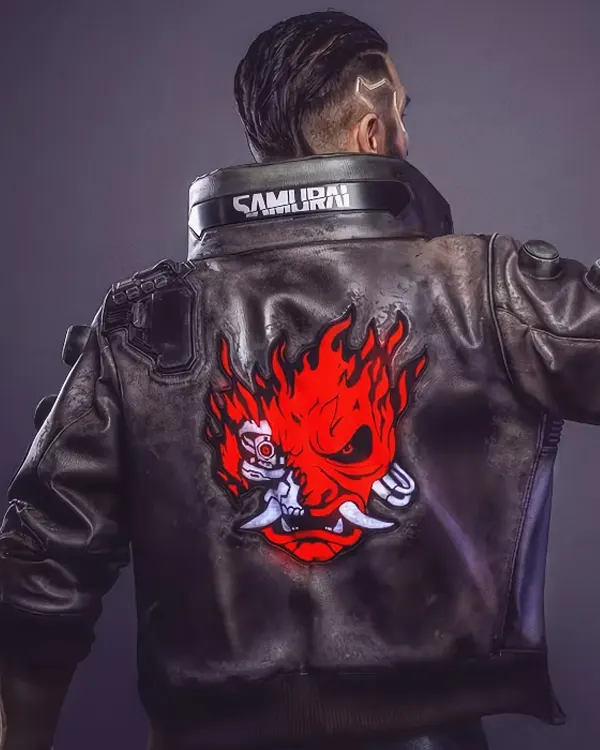 Order Cyberpunk 2077 Samurai Jacket