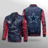 Order Dallas Cowboys Leather Bomber Jacket