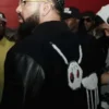 Order Drake For All The Dogs Black Varsity Jacket