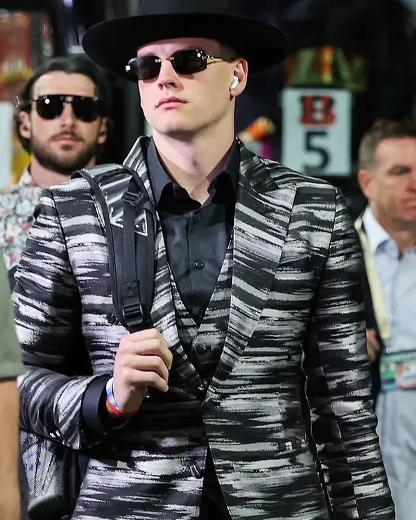 Joe Burrow Black Suit