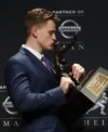 Order Joe Burrow Heisman Trophy Blue Suit 