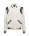 Order Joe Burrow White Teddy Bomber Jacket