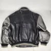 Order Pelle Pelle Leather Bomber Jacket