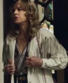 Ordinary Angels Hilary Swank Fringe Jacket