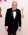 Oscar Awards 2024 Martin Scorsese Black Suit