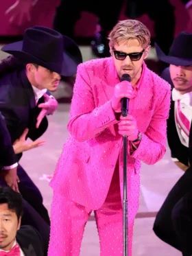 Oscar Awards 2024 Ryan Gosling Suit