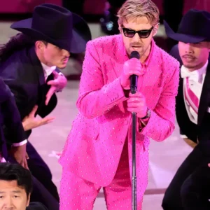 Oscar Awards 2024 Ryan Gosling Suit