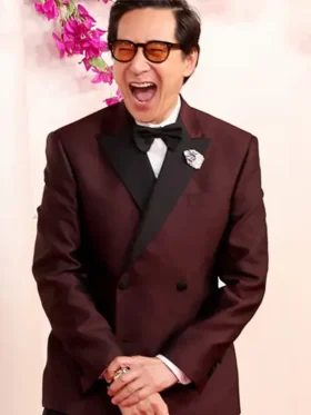 Oscar Awards Ke Huy Quan Blazer