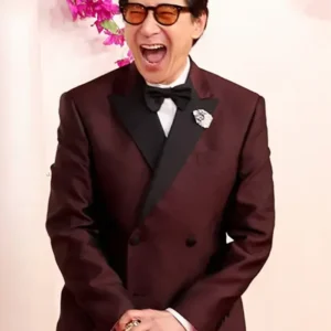 Oscar Awards Ke Huy Quan Blazer