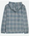 Outer Banks Pope Heyward Plaid Hoodie Back