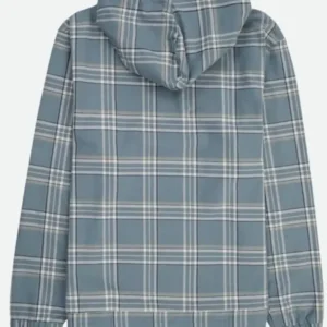 Outer Banks Pope Heyward Plaid Hoodie Back