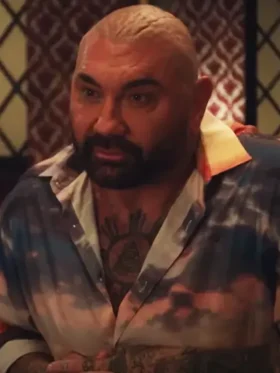 Parachute 2024 Dave Bautista Button Up Shirt