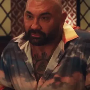 Parachute 2024 Dave Bautista Button Up Shirt