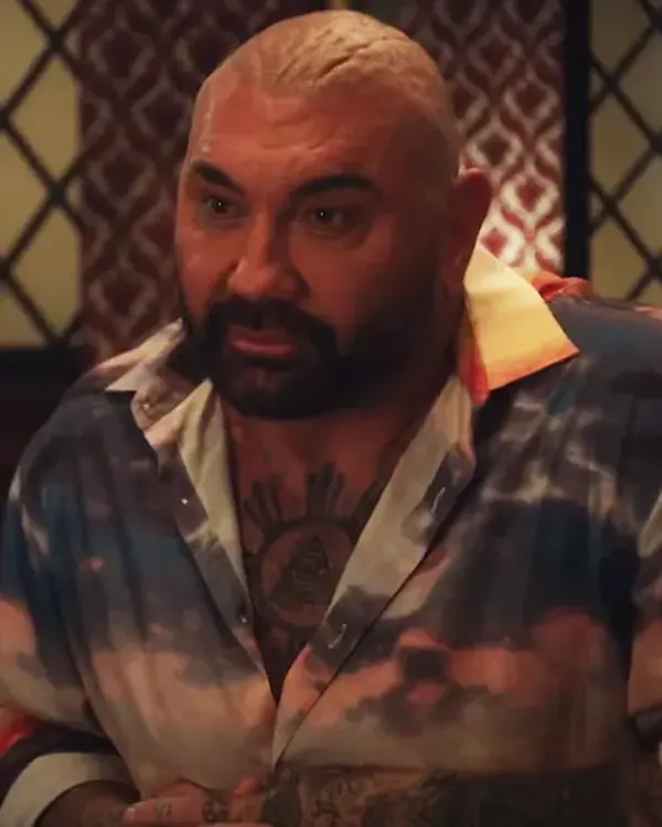 Parachute 2024 Dave Bautista Button Up Shirt