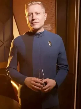 Paul Stamets Star Trek Discovery Blue Jacket