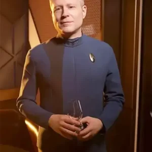 Paul Stamets Star Trek Discovery Blue Jacket