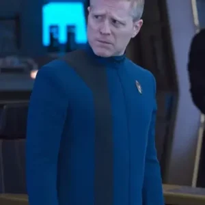 Paul Stamets Star Trek Discovery Blue Jacket For Men