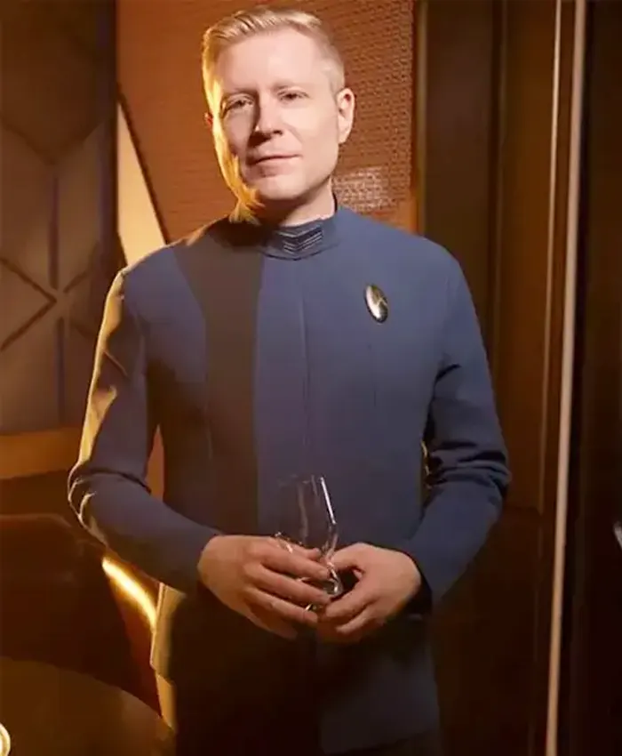 Paul Stamets Star Trek Discovery Blue Jacket