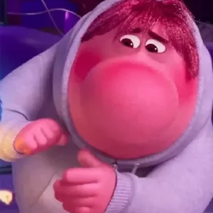 Paul Walter Hauser Inside Out 2 Zip Hoodie For Men