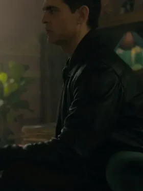 Pedro Alonso Berlin 2023 Leather Jacket