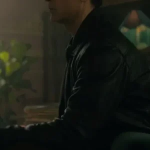 Pedro Alonso Berlin 2023 Leather Jacket