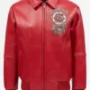 Pelle Pelle Collectors Series Red Leather Jacket