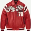 Pelle Pelle Encrusted Varsity Jacket
