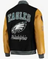 Philadelphia Eagles Tommy Hilfiger Varsity Jacket On Sale 