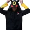 Pokemon Go Umbreon Black Hoodie
