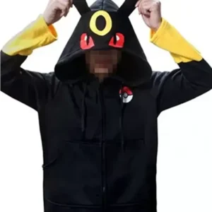 Pokemon Go Umbreon Black Hoodie
